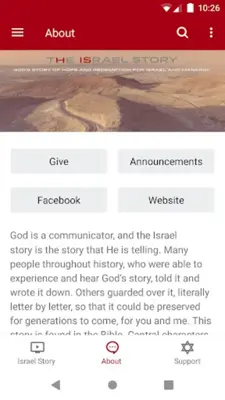 The Israel Story android App screenshot 6